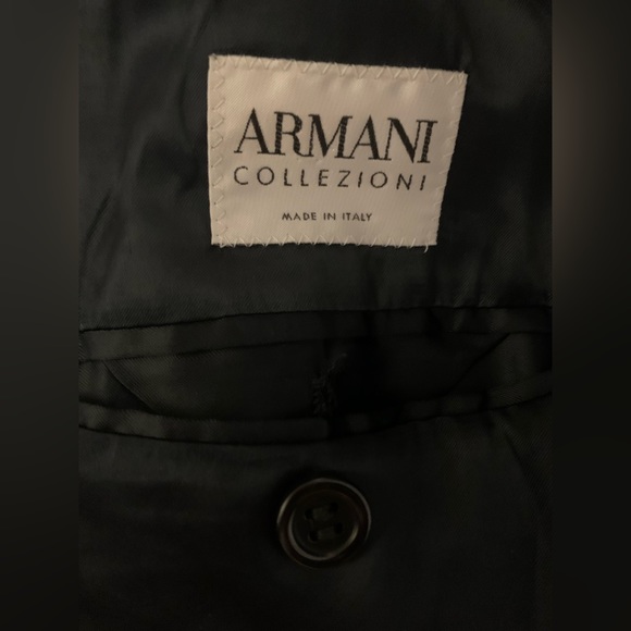 Armani Collezioni Long coat - Picture 4 of 5